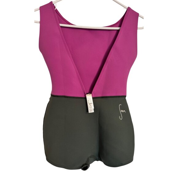 Seea Lido One Piece Size Small Surf Paddle Board Jazzberry NWT Activewear Swimsu - Picture 4 of 12